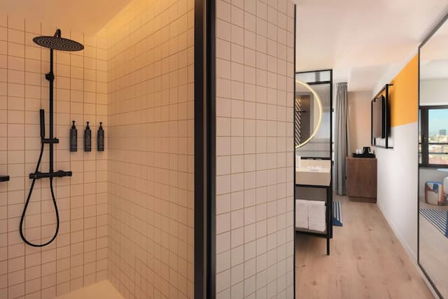 アロフト マドリード グラン ヴィア-aloft Room Queen Bed, Gran Via View-7