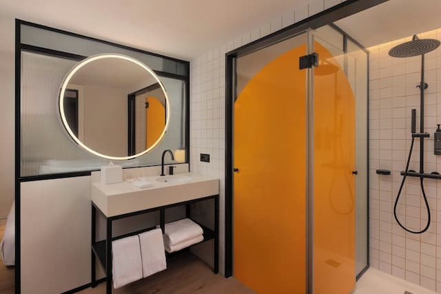 アロフト マドリード グラン ヴィア-Twin Room-8