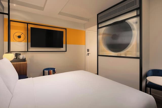 アロフト マドリード グラン ヴィア-Queen Room-10