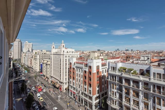 アロフト マドリード グラン ヴィア-aloft Room Queen Bed, Gran Via View-4