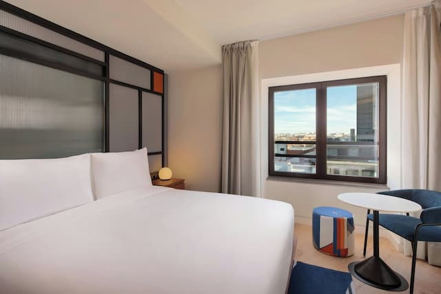 アロフト マドリード グラン ヴィア-aloft Room KingBed, Gran Via View-4