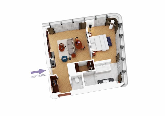 維也納安達仕貝爾維第凱悅飯店-套房, 公園景觀 (Belvedere)-4