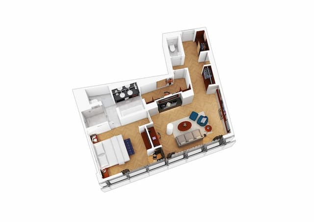 維也納安達仕貝爾維第凱悅飯店-豪華套房 (Andaz)-4