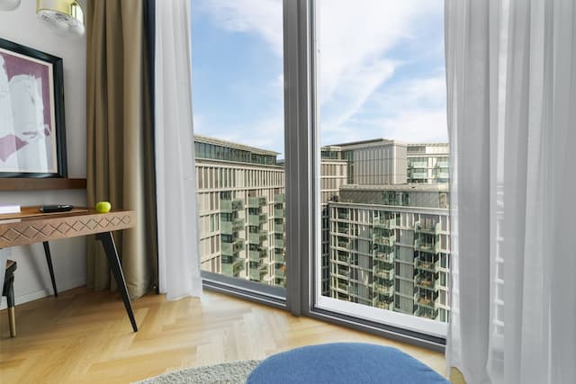 維也納安達仕貝爾維第凱悅飯店-客房, 1 張特大雙人床 (High Floor)-1