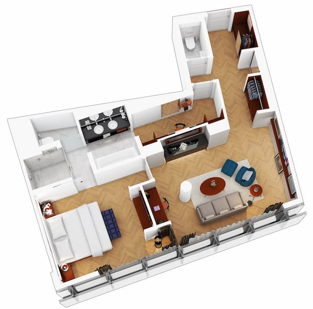 維也納安達仕貝爾維第凱悅飯店-豪華套房 (Andaz)-6