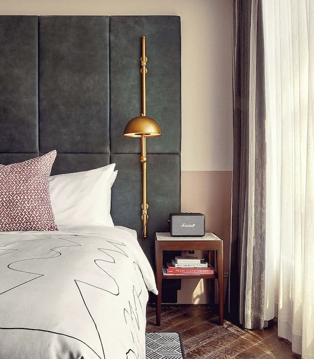 芝加哥霍克斯頓飯店-標準雙人房, 1 張特大雙人床-2