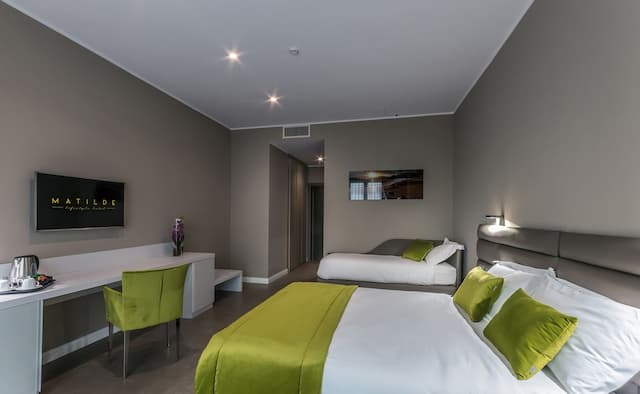 瑪堤德生活風格酒店-豪華客房-11