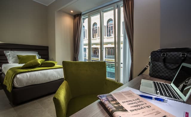 瑪堤德生活風格酒店-經典單人房-8