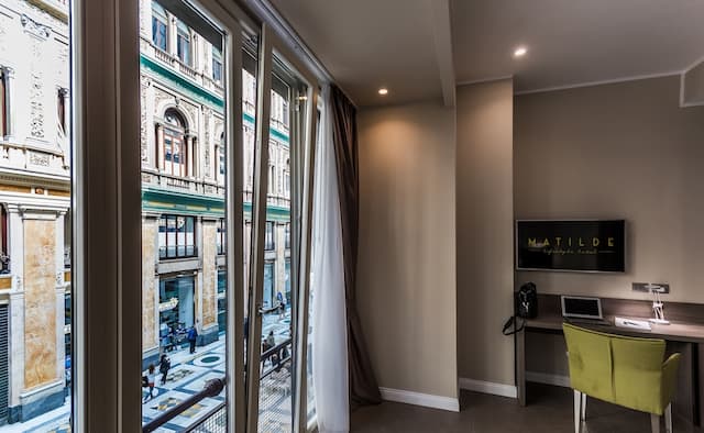 瑪堤德生活風格酒店-經典單人房-2