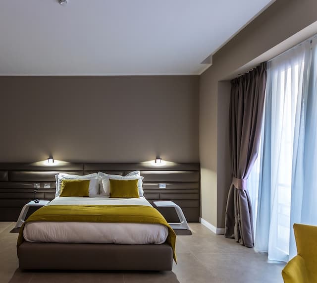 瑪堤德生活風格酒店-高級雙人房-2