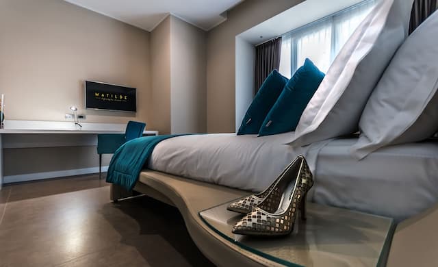 瑪堤德生活風格酒店-經典雙人房, 1 張加大雙人床-4