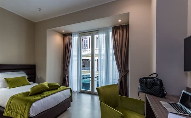 瑪堤德生活風格酒店-經典單人房-1