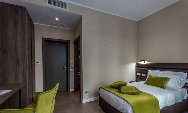 瑪堤德生活風格酒店-經典單人房-5