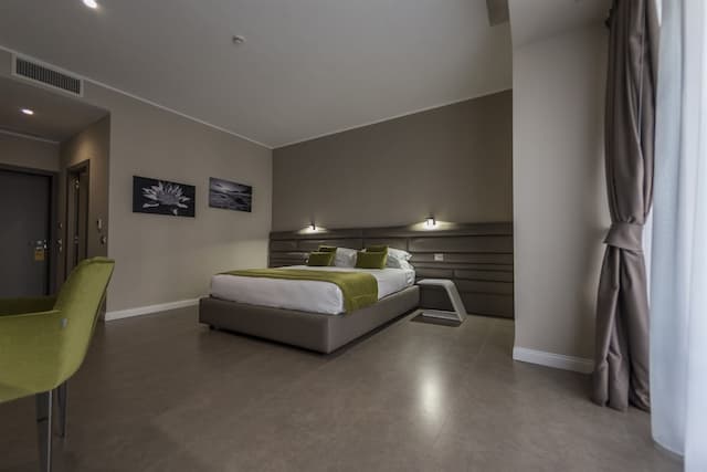 瑪堤德生活風格酒店-高級雙人房-5