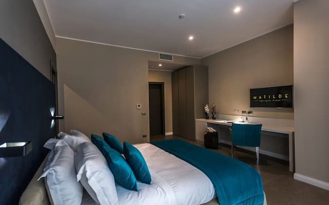 瑪堤德生活風格酒店-經典雙人房, 1 張加大雙人床-5