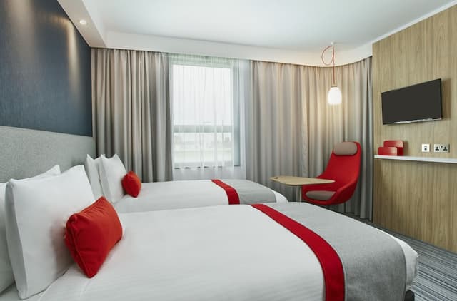 Holiday Inn Express Wiesbaden by IHG-标准房, 2 张单人床-1