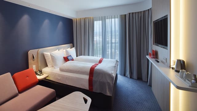 Holiday Inn Express Wiesbaden by IHG-标准房, 1 张大床-5