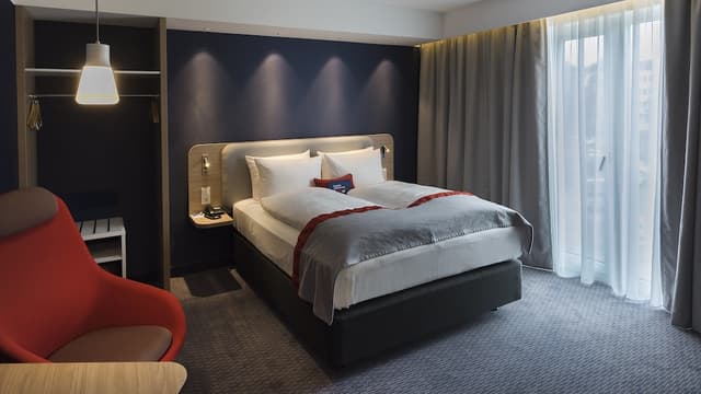 Holiday Inn Express Wiesbaden by IHG-标准房, 1 张大床-4