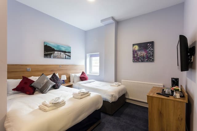 ウェルズリー ホテル-ファミリー ルーム ベッド (複数台) 禁煙 電子レンジ-1