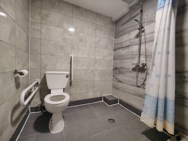 ウェルズリー ホテル-ファミリー ルーム ベッド (複数台) 禁煙 電子レンジ-4