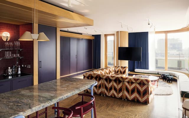 더 스탠다드 런던-디럭스 스튜디오 스위트, 테라스 (Wraparound Terrace)-5