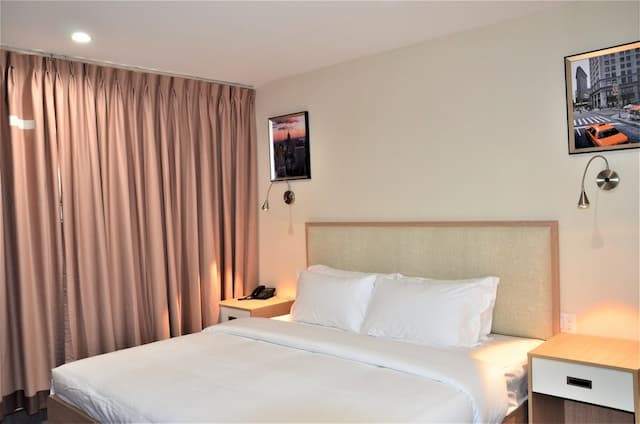 里克廣場飯店-經典單人房, 1 張特大雙人床-2