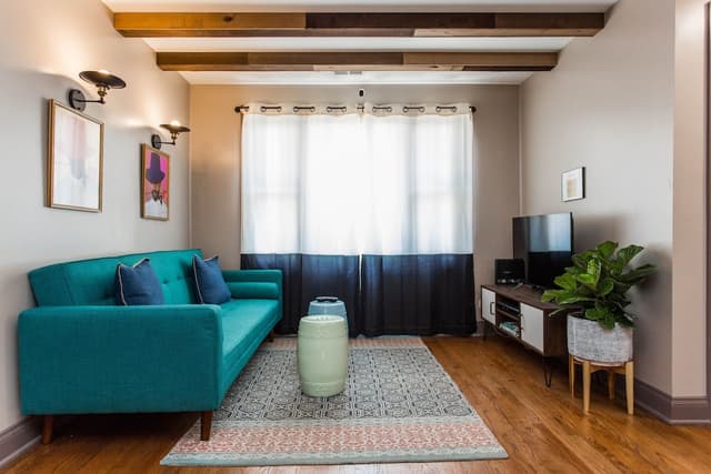 Villa Dubois Guest House-双人房, 1 张大床 (Shared Bathroom)-7