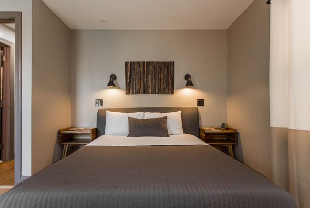 Villa Dubois Guest House-双人房, 1 张大床 (Shared Bathroom)-3