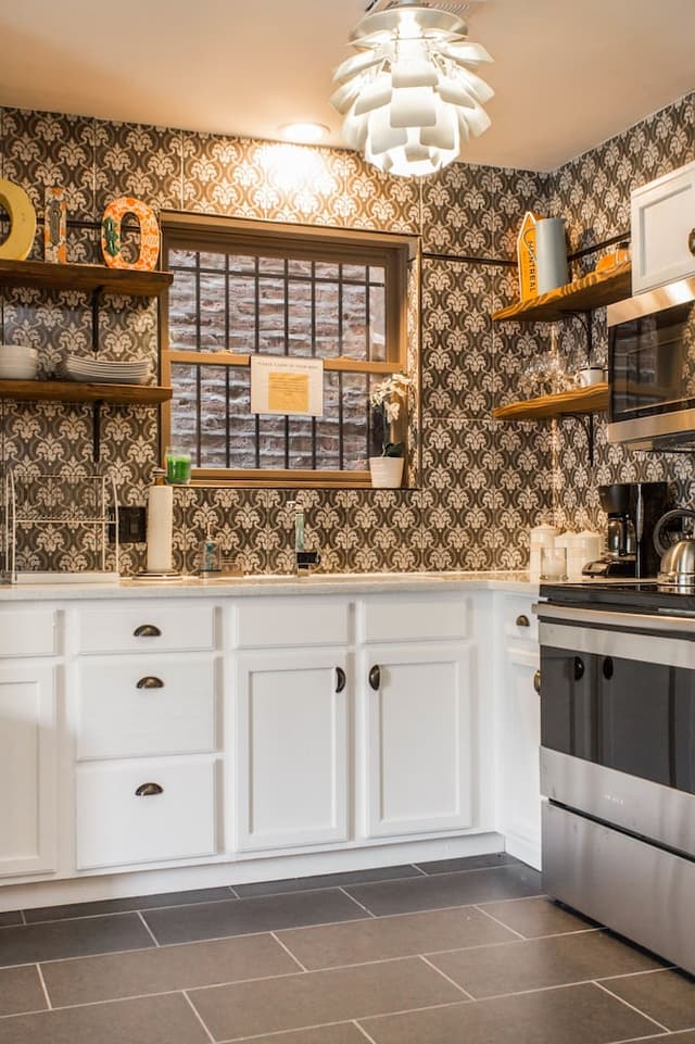 Villa Dubois Guest House-双人房, 1 张大床 (Shared Bathroom)-12