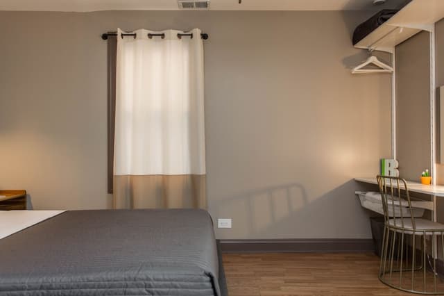 Villa Dubois Guest House-双人房, 1 张大床 (Shared Bathroom)-4