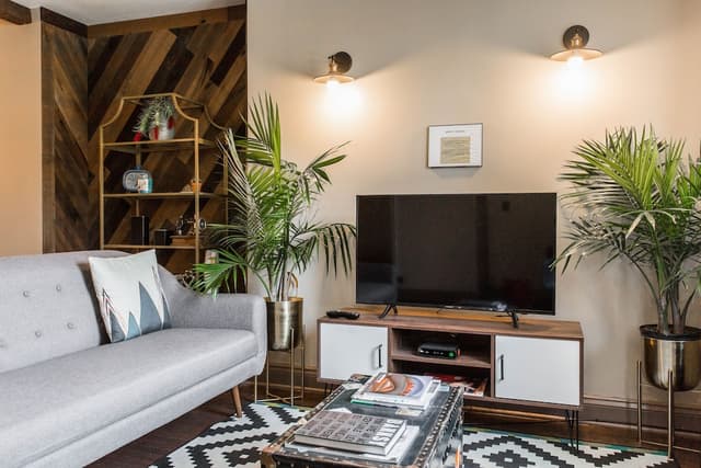 Villa Dubois Guest House-双人房, 1 张大床 (Shared Bathroom)-9