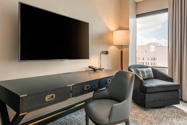 캠브리아 호텔 휴스턴 다운타운 컨벤션 센터-스탠다드룸, 퀸사이즈침대 2개, 금연, 시내 전망-3