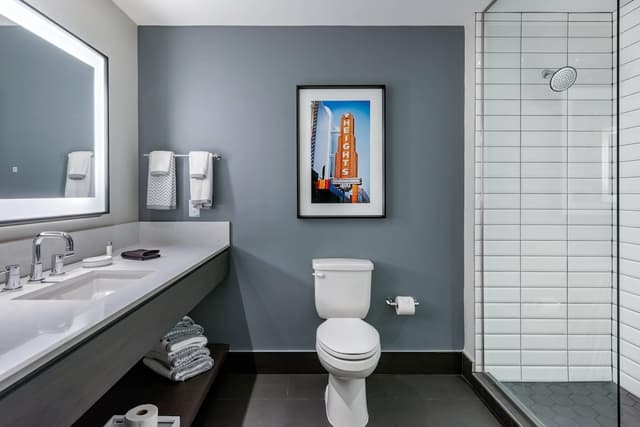 캠브리아 호텔 휴스턴 다운타운 컨벤션 센터-스탠다드룸, 퀸사이즈침대 2개, 금연, 시내 전망-4