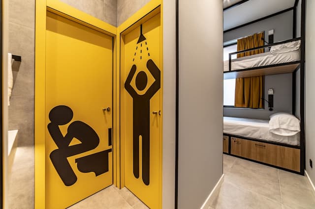 拉提納小型青年旅館 - 僅限成人入住-共用宿舍, 男女混合宿舍 (Ages 18/50 - 1bed in a 6Bed Dorm Room)-6