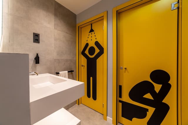 拉提納小型青年旅館 - 僅限成人入住-共用宿舍, 男女混合宿舍 (Ages 18-50 - 1 bed in a 4Bed DormRoom)-11