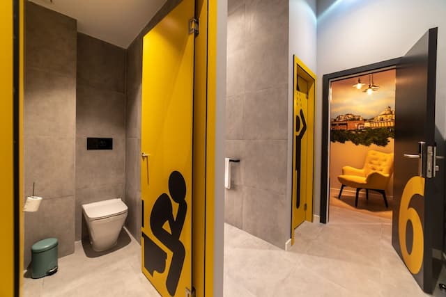 拉提納小型青年旅館 - 僅限成人入住-共用宿舍, 男女混合宿舍 (Ages 18-50 - 1bed in a 8 Bed DormRoom)-9