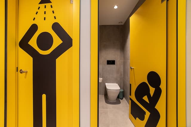 拉提納小型青年旅館 - 僅限成人入住-共用宿舍, 男女混合宿舍 (Ages 18-50 - 1 bed in a 4Bed DormRoom)-12