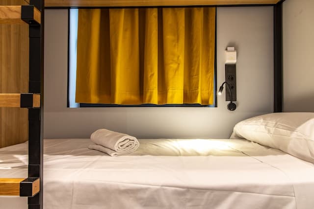 拉提納小型青年旅館 - 僅限成人入住-共用宿舍, 男女混合宿舍 (Ages 18-50 - 1bed in a 8 Bed DormRoom)-8
