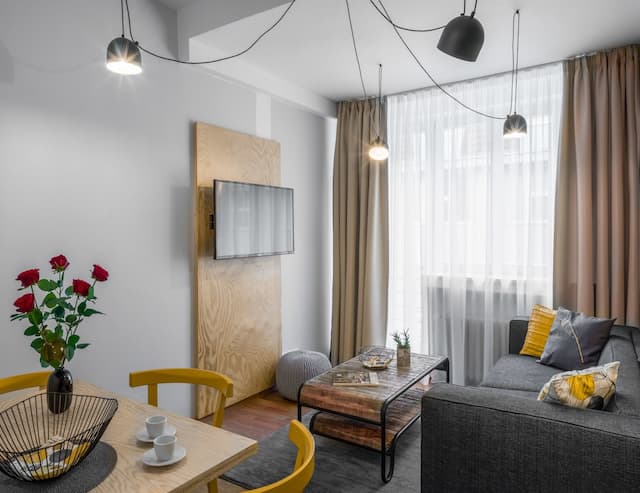 시티 리프 아파트먼트-아파트, 침실 1개-2