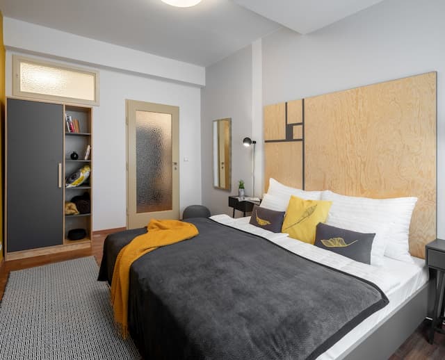 시티 리프 아파트먼트-아파트, 침실 1개-4