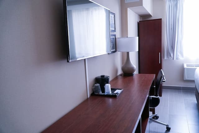 薄荷甘迺迪機場酒店-經典客房-3