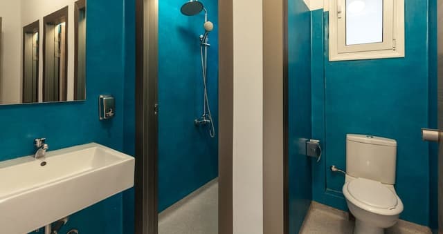 阿特米席翁酒店-雙床房, 共用浴室-3