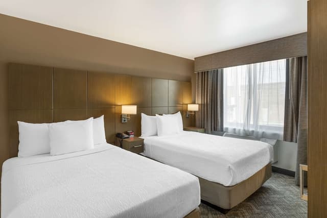 베스트 웨스턴 브루클린-코니아일랜드 인-스탠다드룸, 더블침대 2개, 금연, 냉장고-1