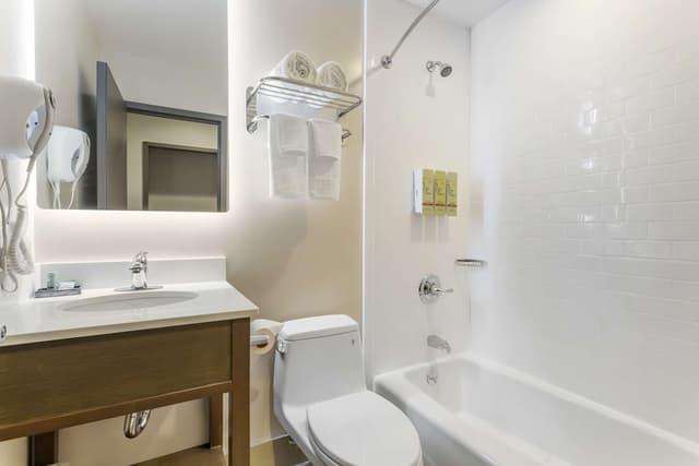 베스트 웨스턴 브루클린-코니아일랜드 인-스탠다드룸, 킹사이즈침대 1개, 금연, 냉장고-4