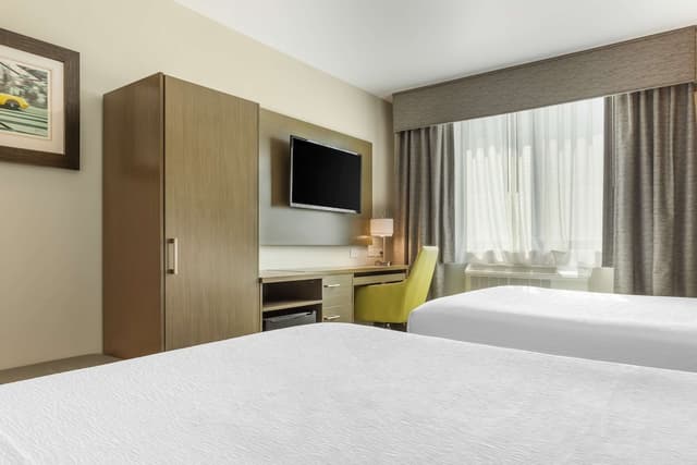 ベスト ウェスタン ブルックリン - コニー アイランド イン-スタンダード ルーム クイーンベッド 2 台 禁煙 冷蔵庫-1