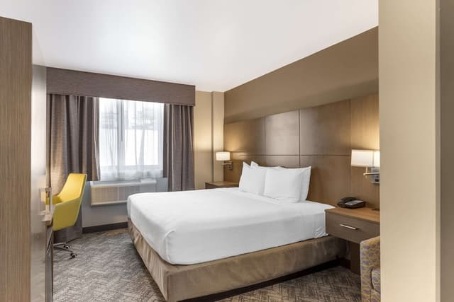 베스트 웨스턴 브루클린-코니아일랜드 인-스탠다드룸, 킹사이즈침대 1개, 금연, 냉장고-1