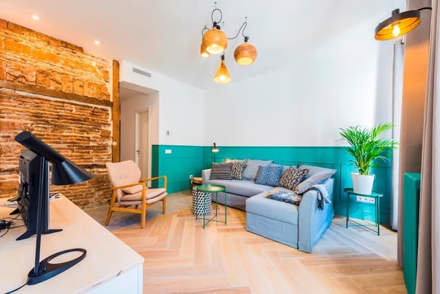 Be Mate Gran Vía Suites-Deluxe Apartment, 1 Bedroom, City View-12