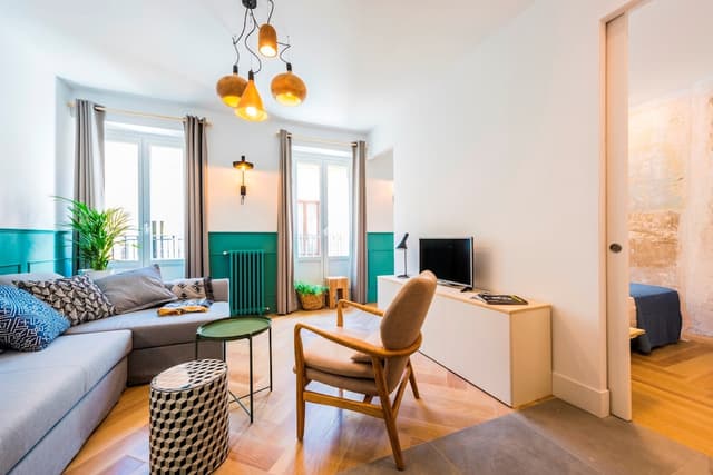 Be Mate Gran Vía Suites-Deluxe Apartment, 1 Bedroom, City View-14