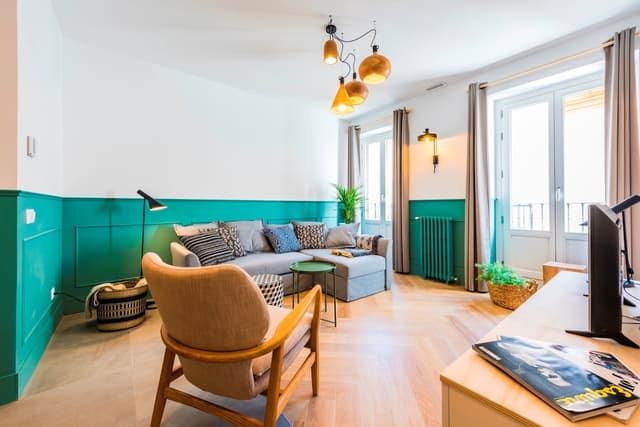 Be Mate Gran Vía Suites-Deluxe Apartment, 1 Bedroom, City View-11