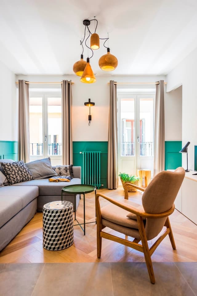 Be Mate Gran Vía Suites-Deluxe Apartment, 1 Bedroom, City View-10